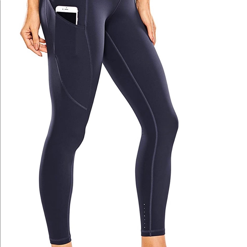 NWT Coorun Navy leggings Yoga Pants